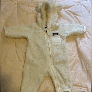 Patagonia Baby Furry Friends Bunting 0-3mo